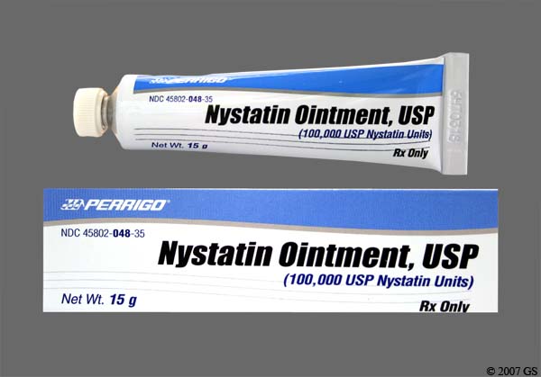 Nystatin 100,000U/1G Topical Oint 15 Gms Ointment - 120259