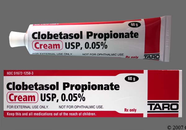 Clobetasol Propionate Topical Crm Gms Cream