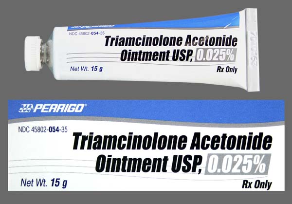 Triamcinolone Acetonide 0.025% Topical Oint 15 Gms Ointment - 120261