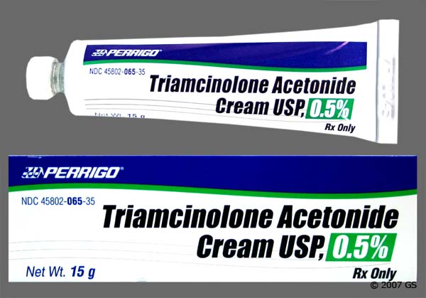 Triamcinolone Acetonide 0.5% Topical Crm 15 Gms Cream - 120267