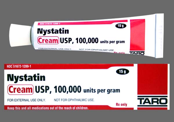 nystatin cream for toenail fungus