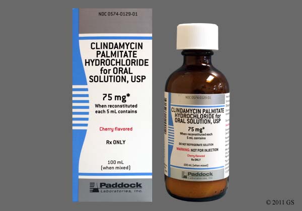 Clindamycin Palmitate HydroChl 75Mg/5ML Granules Oral Sol - 154690