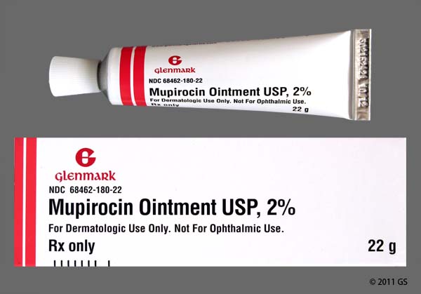 Mupirocin 2% Topical Oint 22 Gms Ointment - 122852