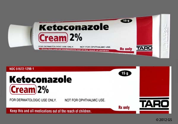 what is the brand name for ketoconazole cream