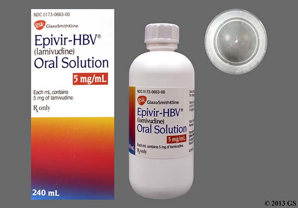 Epivir Hbv 5Mg/ML Sol 240 Ml Sol - 176668