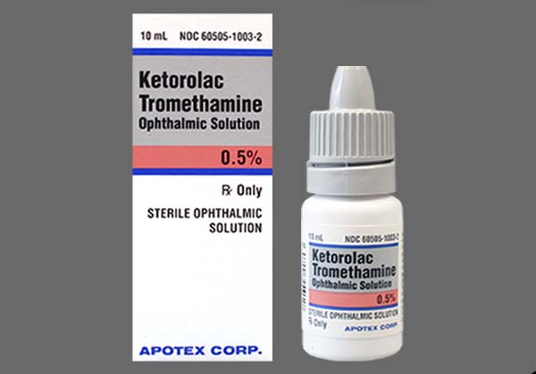 Ketorolac Tromethamine 0.5% Ophthalmic Drops, Sol 10 ML - 114514