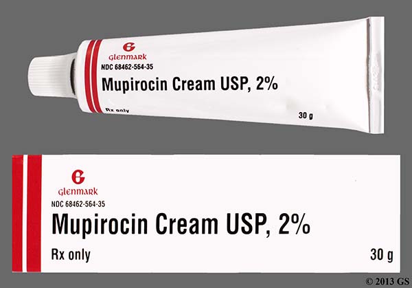 Mupirocin Calcium 2% Topical Crm 30 Gms Cream - 135401