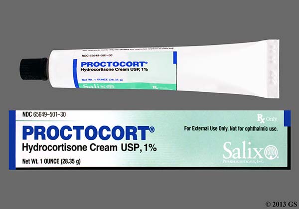 Proctocort 1% Crm 28.4000 Gms Cream - 126304