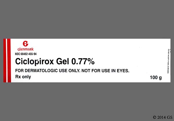 Ciclopirox 0.77% Topical Gel 100 Gms Gel - 172757