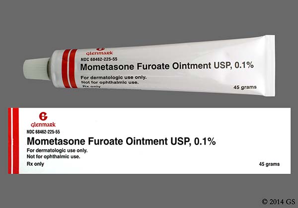 Mometasone Furoate 0.1% Topical Oint 45 Gms Ointment - 136822