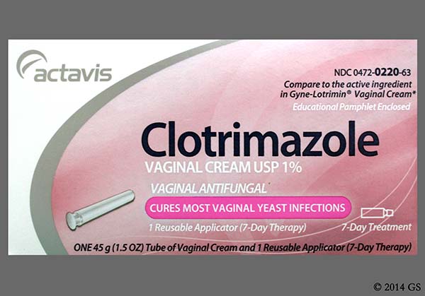 Clotrimazole 1% Vaginal Crm With Vaginal Applicator 1 - 204556