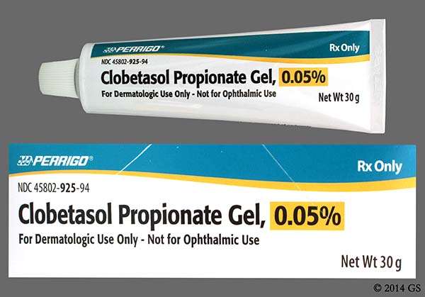 Clobetasol Propionate 0.05% Topical Gel 30 Gms Gel - 135201