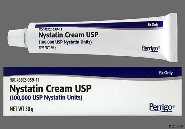 Nystatin 100 000U 1G Topical Crm 30 Gms Cream 135188