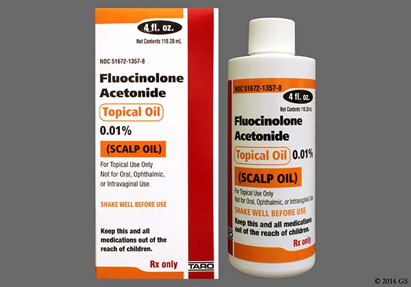 Fluocinolone Acetonide Topical Oil With Shower Cap