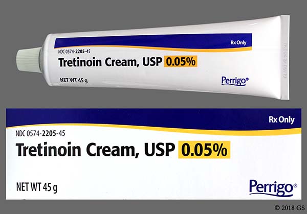 Tretinoin 0.05% Topical Crm 45 Gms Cream - 136619