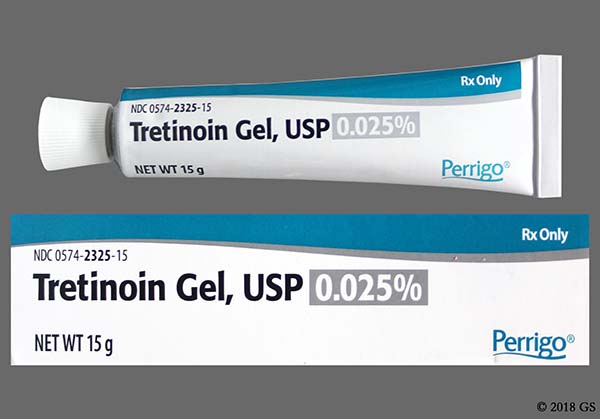 Tretinoin 0.025% Topical Gel 15 Gms Gel - 120151