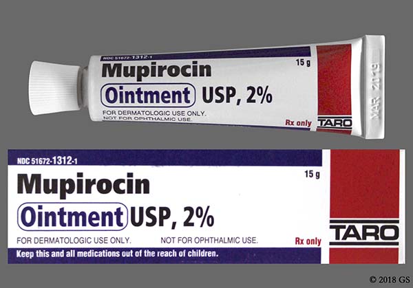 Mupirocin 2% Topical Oint 15 Gms Ointment - 120363