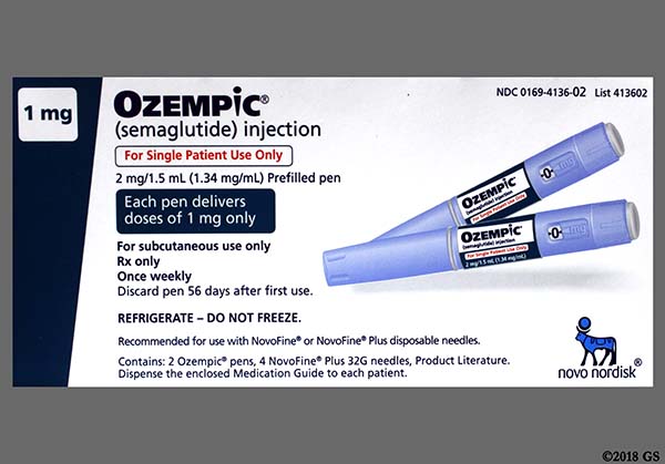 What Is High Quality Ozempic Pre Filled Pen Mg Mg Dose Pen Ozempic | My ...