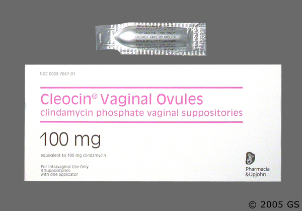 Cleocin Ovules Mg Vaginal Supp Suppository Strips Ea