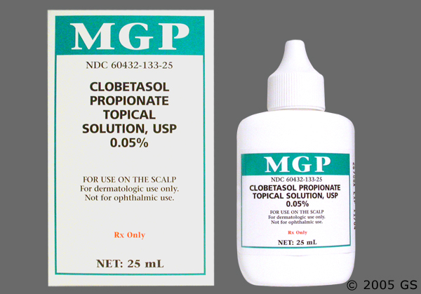 Clobetasol Propionate Topical Sol Ml Sol